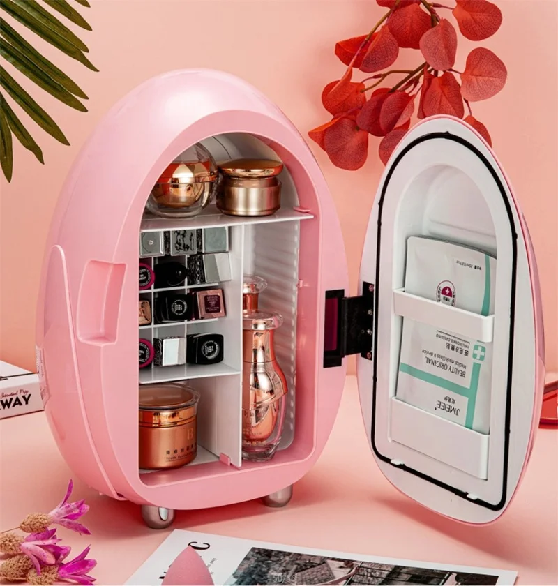 10L Refrigerator for Travel Dual Use Intelligent Preservation Box Egg Shape Beauty Fridge for Makeup Skin Care Freezer BX26
10L Refrigerator for Travel Dual Use Intelligent Preservation Box Egg Shape Beauty Fridge for Makeup Skin Care Freezer BX26