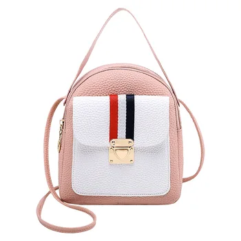 2020 New Contrast Pu Handbags Tide Lock Mini Packet Phone Shoulder Bag Wallet Mini Crossbody Messager Bag
2020 New Contrast Pu Handbags Tide Lock Mini Packet Phone Shoulder Bag Wallet Mini Crossbody Messager Bag