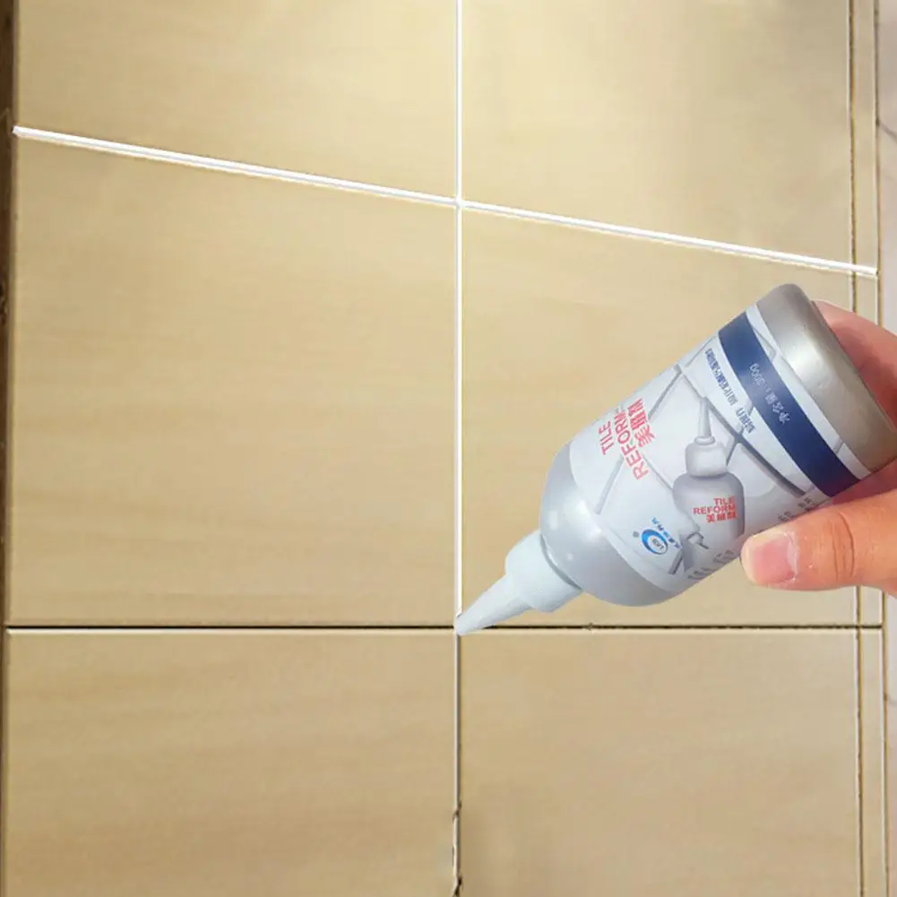 280ml Waterproof Tile Crack Beauty Grout Epoxy Sealant Aide Repair Seam Filling Reform Wall Glue
280ml Waterproof Tile Crack Beauty Grout Epoxy Sealant Aide Repair Seam Filling Reform Wall Glue