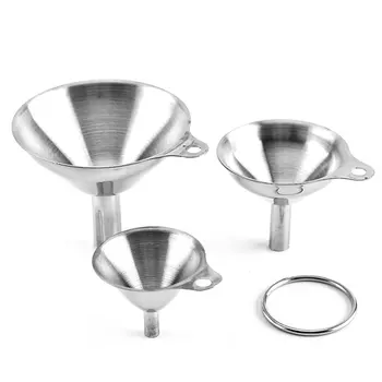 Mini Funnels Bar Wine Flask Funnel Oil vinegar wine essential oil filling sauce Filling Mouth Bottles
Mini Funnels Bar Wine Flask Funnel Oil vinegar wine essential oil filling sauce Filling Mouth Bottles