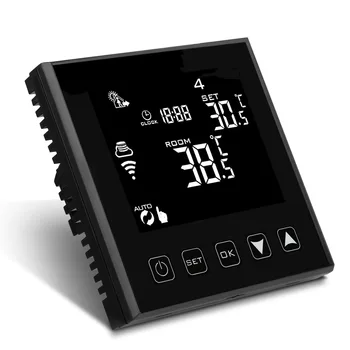 WIF IIntelligent Controller Mobile PhoneAPPGoogle Voice Underfloor Heating Temperature Controller Remote ThermostatAlexa
WIF IIntelligent Controller Mobile PhoneAPPGoogle Voice Underfloor Heating Temperature Controller Remote ThermostatAlexa