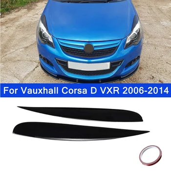 Car Protection Head Light Lamp Eyebrow Eyelids Trim Cover HeadLamp Sticker for Vaux Vauxhall Corsa D VXR 2006-2014
Car Protection Head Light Lamp Eyebrow Eyelids Trim Cover HeadLamp Sticker for Vaux Vauxhall Corsa D VXR 2006-2014