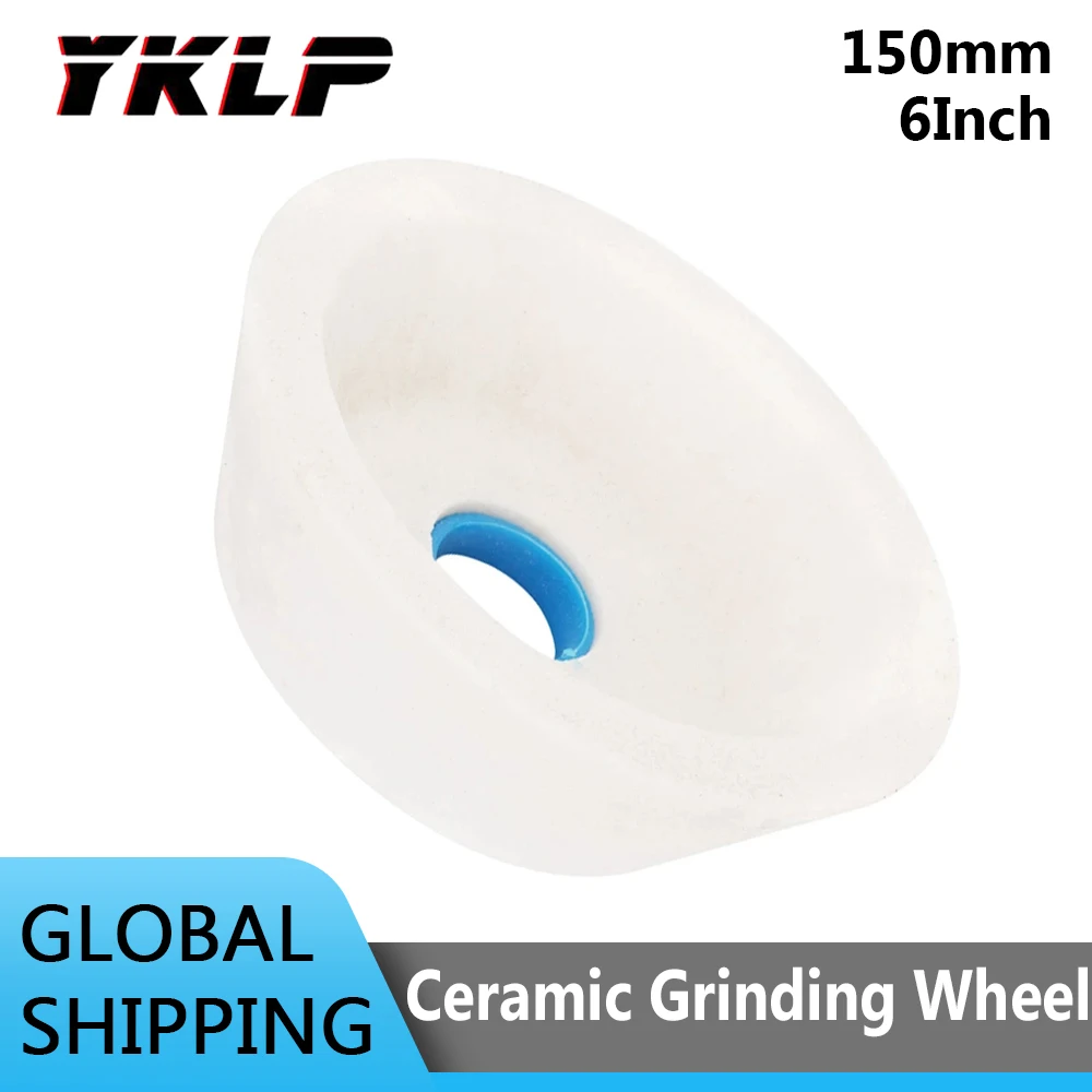 6" 150mm Ceramic Grinding Wheel White Corundum Abrasive Cup 80 Grit White Corundum Grinding Wheel
6" 150mm Ceramic Grinding Wheel White Corundum Abrasive Cup 80 Grit White Corundum Grinding Wheel