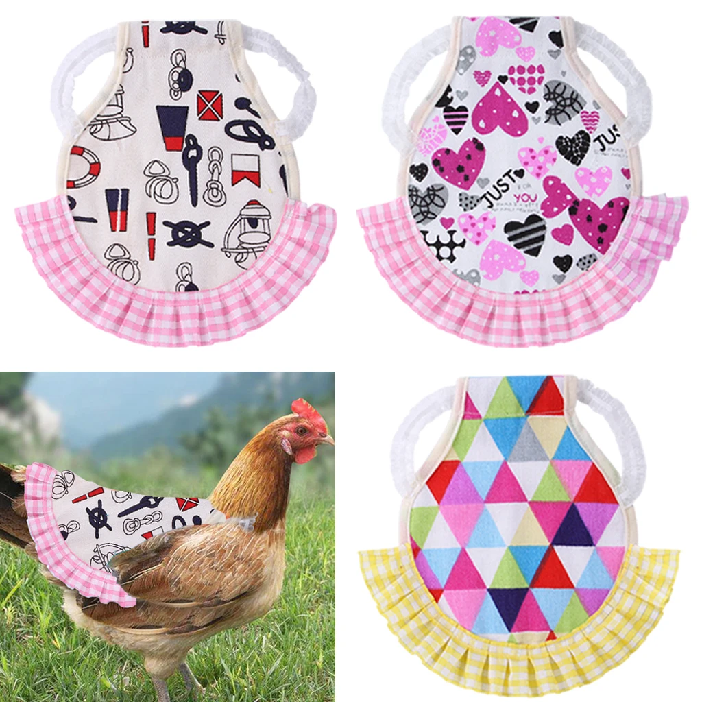 Adjustable Pet Clothes Hen Apron Poultry Hen Saddle Apron Feather Protection Holder Chicken Protector Hen Dress Adjustable Pet Clothes Hen Apron Poultry Hen Saddle Apron Feather Protection Holder Chicken Protector Hen Dress