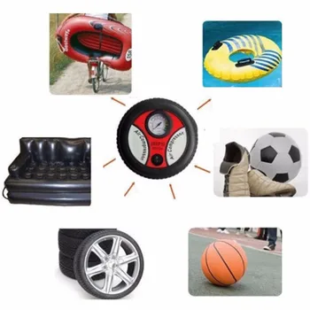Hot 12V 260PSI Portable Mini Car Inflatable Pump Air Compressor Tire Auto Tire Pump Electric Inflating Machine with Nozzle Adapt
Hot 12V 260PSI Portable Mini Car Inflatable Pump Air Compressor Tire Auto Tire Pump Electric Inflating Machine with Nozzle Adapt