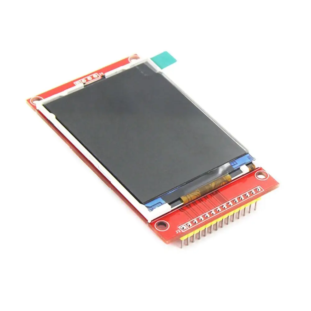 2.8inch TFT SPI Serial LCD Resolution 320*240 2.8inch LCD Display Module with SD Card Slot 3.3V-5V Driver IC ILI9341
2.8inch TFT SPI Serial LCD Resolution 320*240 2.8inch LCD Display Module with SD Card Slot 3.3V-5V Driver IC ILI9341