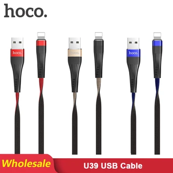 HOCO U39 24 pcs/Lots Wholesale 1.2m Nylon Durable USB Cable for iPhone Type C Cable Micro Cable for Samsung USB C Charger Wire
HOCO U39 24 pcs/Lots Wholesale 1.2m Nylon Durable USB Cable for iPhone Type C Cable Micro Cable for Samsung USB C Charger Wire