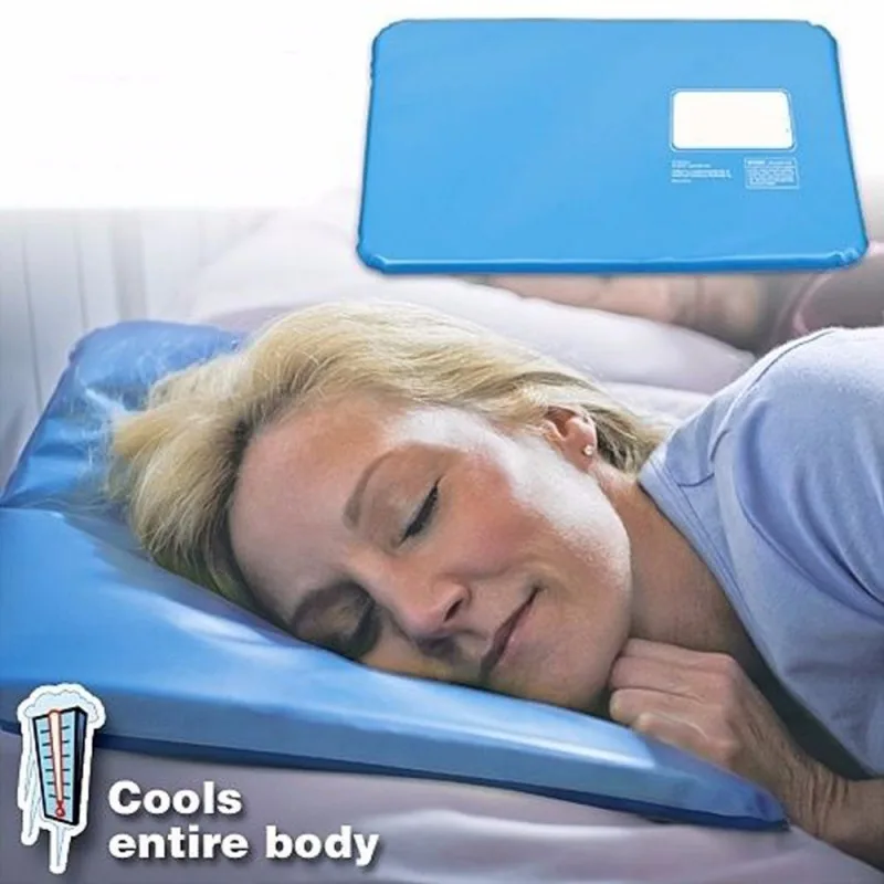 Summer Ice Pad Massager Therapy Sleeping Aid Insert Chillow Pad Mat Muscle Relief Cooling Gel Pillow 1pcs
Summer Ice Pad Massager Therapy Sleeping Aid Insert Chillow Pad Mat Muscle Relief Cooling Gel Pillow 1pcs