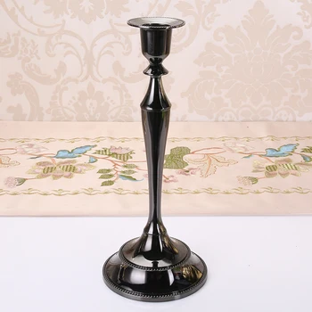 European Zinc Alloy Candle Holder Candlelight Dinner Candlesticks Table Party Event Wedding Bar Birthday Photo Props Decor
European Zinc Alloy Candle Holder Candlelight Dinner Candlesticks Table Party Event Wedding Bar Birthday Photo Props Decor