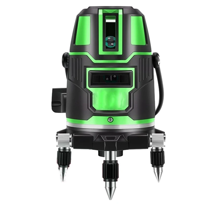 360 Rotatable Laser Tools 2/3/5 Lines Cross Line Laser Level Green Self-Leveling Radius Alternating Direct Horizontal Vertical
360 Rotatable Laser Tools 2/3/5 Lines Cross Line Laser Level Green Self-Leveling Radius Alternating Direct Horizontal Vertical