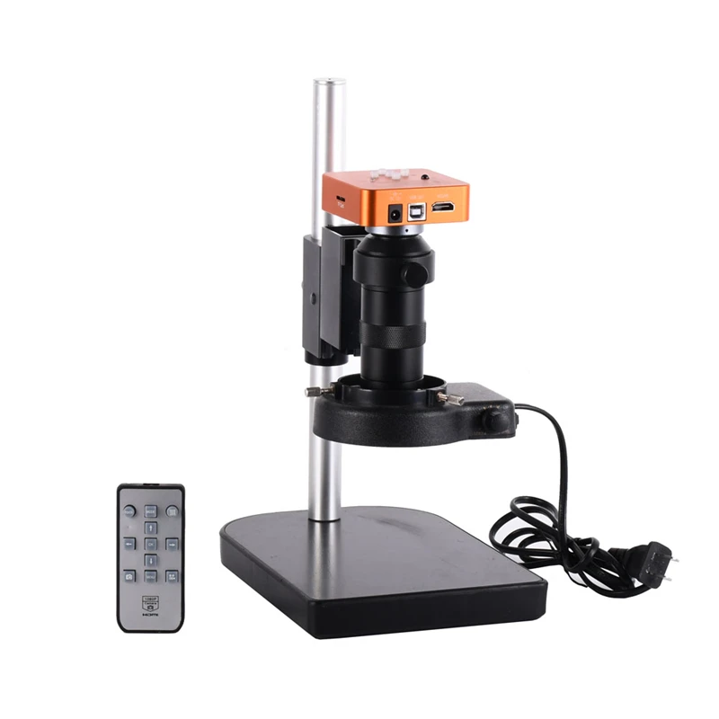 KE-213 HD 1080P Electronic Digital Microscope CCD Camera Magnifier For Phone CPU PCB Repairing with 56 LED light Remote control
KE-213 HD 1080P Electronic Digital Microscope CCD Camera Magnifier For Phone CPU PCB Repairing with 56 LED light Remote control