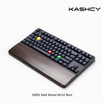 Kashcy solid blackwood wooden palm rest for Ergonomic Gaming Mechanical Keyboard wrist support pad ,60 87 104 108keys 
Kashcy solid blackwood wooden palm rest for Ergonomic Gaming Mechanical Keyboard wrist support pad ,60 87 104 108keys
