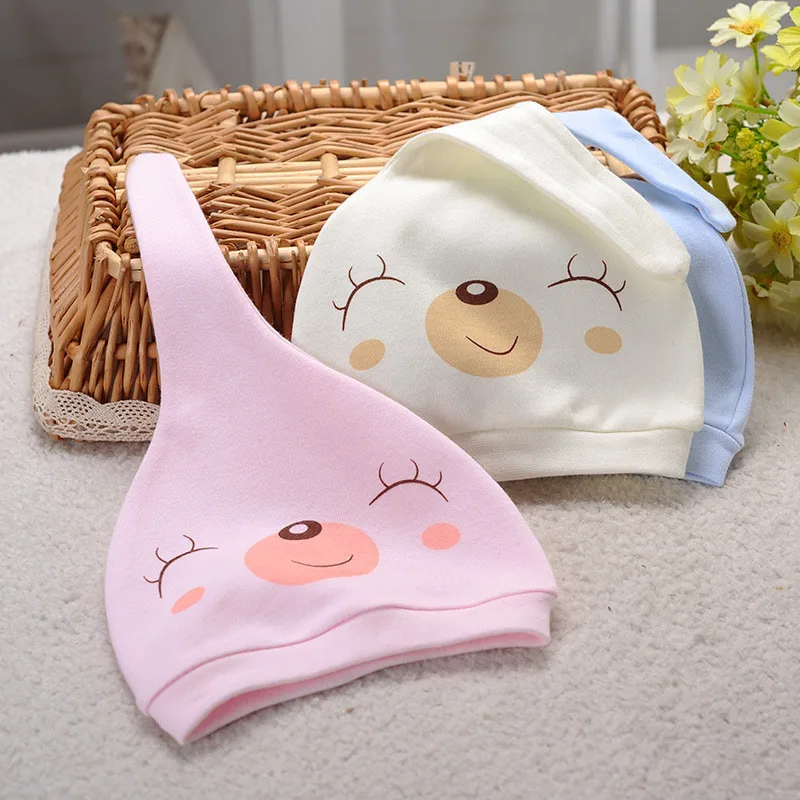 1pc Cartoon Smile Newborn Baby Caps 100% Cotton Printed Baby Hats Caps for 0-3 Months Newborn Baby Accessories Free Shipping
1pc Cartoon Smile Newborn Baby Caps 100% Cotton Printed Baby Hats Caps for 0-3 Months Newborn Baby Accessories Free Shipping