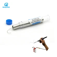 1pcs 0.8mm Tin/Resin Flux Rosin Core Solder Soldering Wire & Pen Tube Dispenser Tin Lead Core Soldering Wire Soldering Iron Tool
1pcs 0.8mm Tin/Resin Flux Rosin Core Solder Soldering Wire & Pen Tube Dispenser Tin Lead Core Soldering Wire Soldering Iron Tool