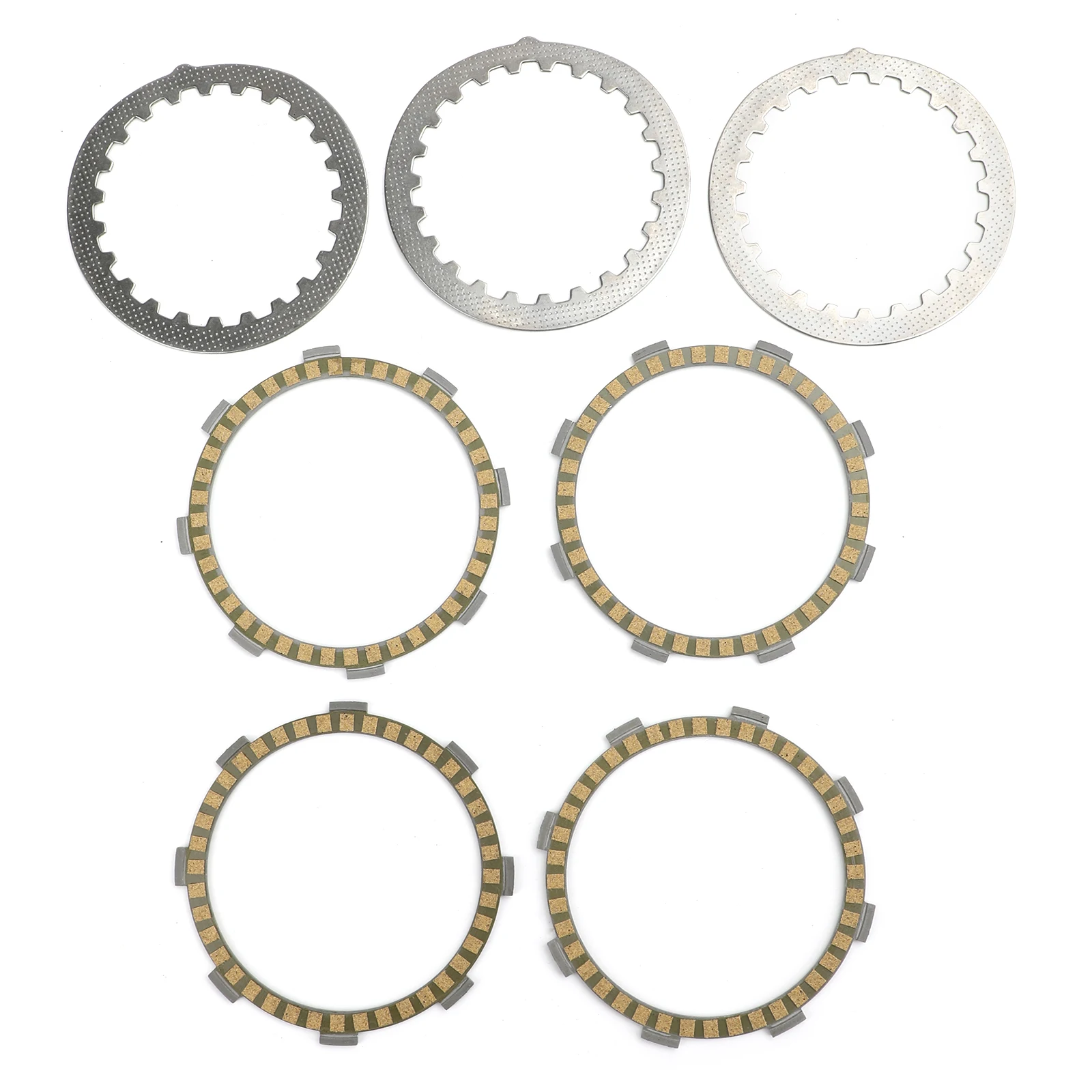 Artudatech Clutch Kit Steel & Friction Plates fit for Yamaha DT50 RZ50 DT80 TDR80 YZ80 RZ DT 50 TDR YZ 80
Artudatech Clutch Kit Steel & Friction Plates fit for Yamaha DT50 RZ50 DT80 TDR80 YZ80 RZ DT 50 TDR YZ 80