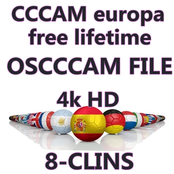 Europe Decoder Cccam europa/Spain/Portugal/Poland 4K HD 3CCAM 8ClinS Germany EuropeA 8Cline V8 Reseller Panel
Europe Decoder Cccam europa/Spain/Portugal/Poland 4K HD 3CCAM 8ClinS Germany EuropeA 8Cline V8 Reseller Panel