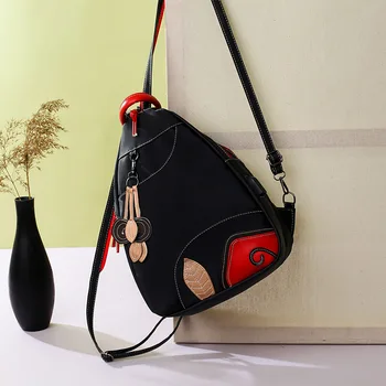 2020 summer new female fashion nylon shoulder bag leisure backpack women travel bag Oxford cloth portable travel bag trend
2020 summer new female fashion nylon shoulder bag leisure backpack women travel bag Oxford cloth portable travel bag trend