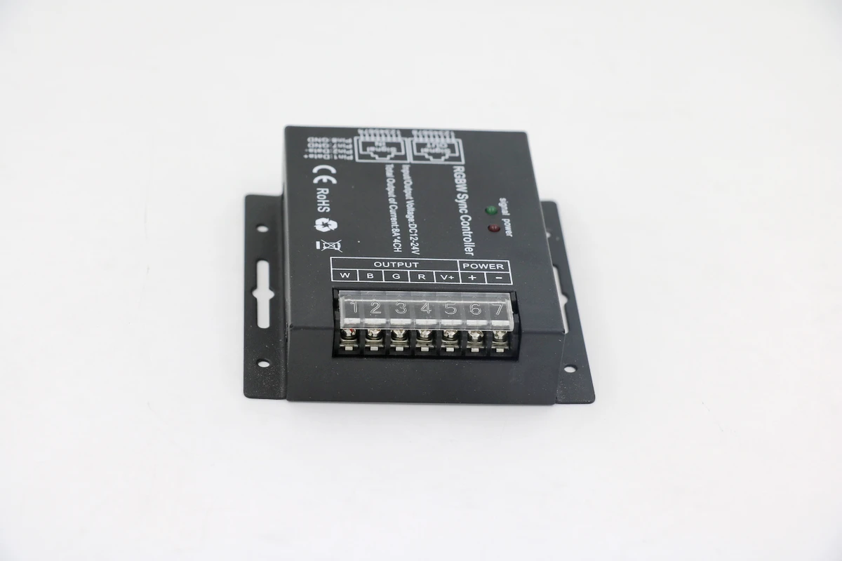 RGBW RF controller KNL-LC-SZ600-WP86-RGBW