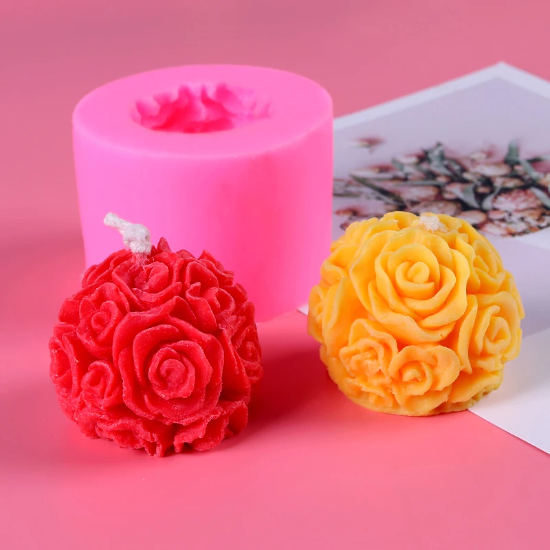 candle molds (2)