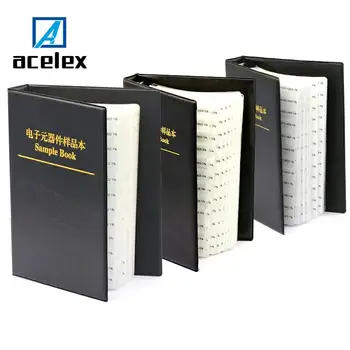 0402 SMD Resistor Sample Book 1% Tolerance 170valuesx50pcs=8500pcs Resistor Kit 0R~10M 0R-10M
0402 SMD Resistor Sample Book 1% Tolerance 170valuesx50pcs=8500pcs Resistor Kit 0R~10M 0R-10M