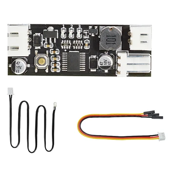 Temperature Controller Module Single 12V DC PWM 2-3 Wire Fan Temperature Control Governor Computer Fan
Temperature Controller Module Single 12V DC PWM 2-3 Wire Fan Temperature Control Governor Computer Fan