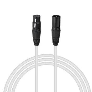 Super Long Durable Use XLR Female to Male XLR Mic Cable Black Copper microphone cable adaptor
Super Long Durable Use XLR Female to Male XLR Mic Cable Black Copper microphone cable adaptor
