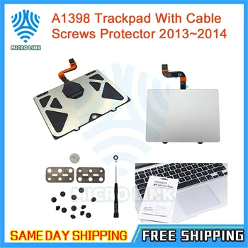 Original New for Macbook Pro Retina 15.4" A1398 Trackpad Touchpad with Cable 821-1904-A Late 2013 Mid 2014 ME293
Original New for Macbook Pro Retina 15.4" A1398 Trackpad Touchpad with Cable 821-1904-A Late 2013 Mid 2014 ME293