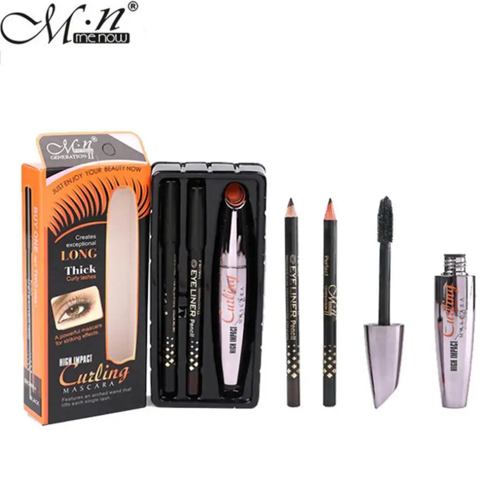DSstyles Women Makeup Set Waterproof 3D Mascara Eyeliner Eye Makeup Eye Liner Pencil Make Up Eyes Cosmetics Set
DSstyles Women Makeup Set Waterproof 3D Mascara Eyeliner Eye Makeup Eye Liner Pencil Make Up Eyes Cosmetics Set