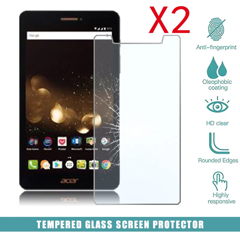 2Pcs Tablet Tempered Glass Screen Protector Cover for Acer Iconia Talk S A1-734 Tablet Computer Tempered Film Explosion-Proof
2Pcs Tablet Tempered Glass Screen Protector Cover for Acer Iconia Talk S A1-734 Tablet Computer Tempered Film Explosion-Proof