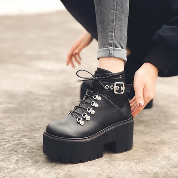 combat boots for women gothic shoes platform boots High Heel winter shoes motorcycle Ankle Boots waterproof snow boots YMA954-1
combat boots for women gothic shoes platform boots High Heel winter shoes motorcycle Ankle Boots waterproof snow boots YMA954-1