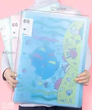 A3 Data document presentation folder 297*420mm 60/40 page transparent folder vertical insert document booklet Display Book
A3 Data document presentation folder 297*420mm 60/40 page transparent folder vertical insert document booklet Display Book