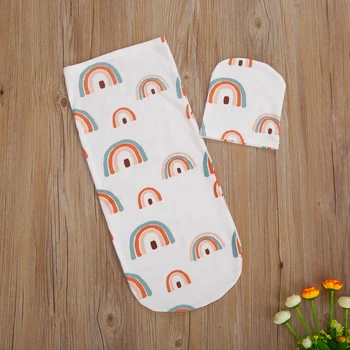 2Pcs Set Cotton Newborn Baby Sleeping Bag Cute Printed Soft Toddler Swaddle Wrap+Hats Little Baby Girl Boy Bedding Sleep Blanket
2Pcs Set Cotton Newborn Baby Sleeping Bag Cute Printed Soft Toddler Swaddle Wrap+Hats Little Baby Girl Boy Bedding Sleep Blanket