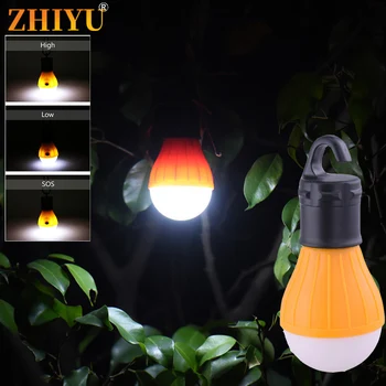 Mini Portable Lighting Lantern Camping Light LED Bulb Night Lamp Waterproof Hanging Hook Flashlight Tent Light Use 3*AAA Battery
Mini Portable Lighting Lantern Camping Light LED Bulb Night Lamp Waterproof Hanging Hook Flashlight Tent Light Use 3*AAA Battery