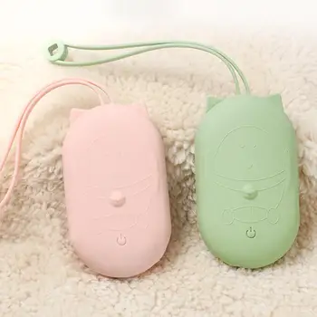 2 In 1 Rechargeable Hand Warmer 5000MAh Power Bank Portable USB Electric Hand Warmers Double-Sided Heating Mobile 40a
2 In 1 Rechargeable Hand Warmer 5000MAh Power Bank Portable USB Electric Hand Warmers Double-Sided Heating Mobile 40a