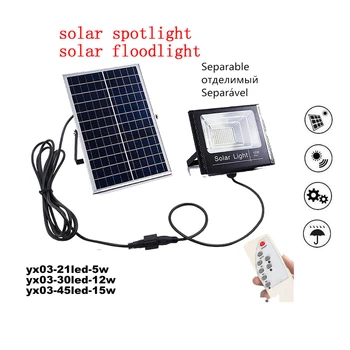 LED Solar Panel Powered LED Lamp Night Light Waterproof Outdoor Garden Wall Street Security Lights remote timer split mount indo
LED Solar Panel Powered LED Lamp Night Light Waterproof Outdoor Garden Wall Street Security Lights remote timer split mount indo