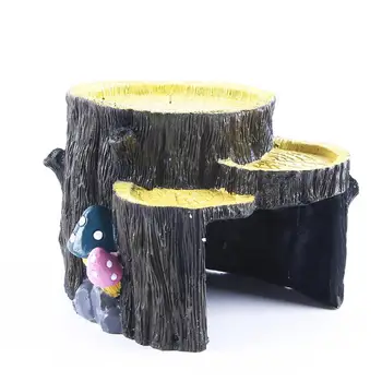 1pc Simulation Mini Stump Fish Reptile Hiding Hole Resin Ornament Aquarium Terrarium Landscape Decoration
1pc Simulation Mini Stump Fish Reptile Hiding Hole Resin Ornament Aquarium Terrarium Landscape Decoration