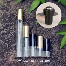 50pcs/lot 1ML 2ML 3ML 5ML 10ML Clear Glass Roll On Bottles Transparent Essential Oil Roller Bottle Thin Glass Sample Vials Empty
50pcs/lot 1ML 2ML 3ML 5ML 10ML Clear Glass Roll On Bottles Transparent Essential Oil Roller Bottle Thin Glass Sample Vials Empty