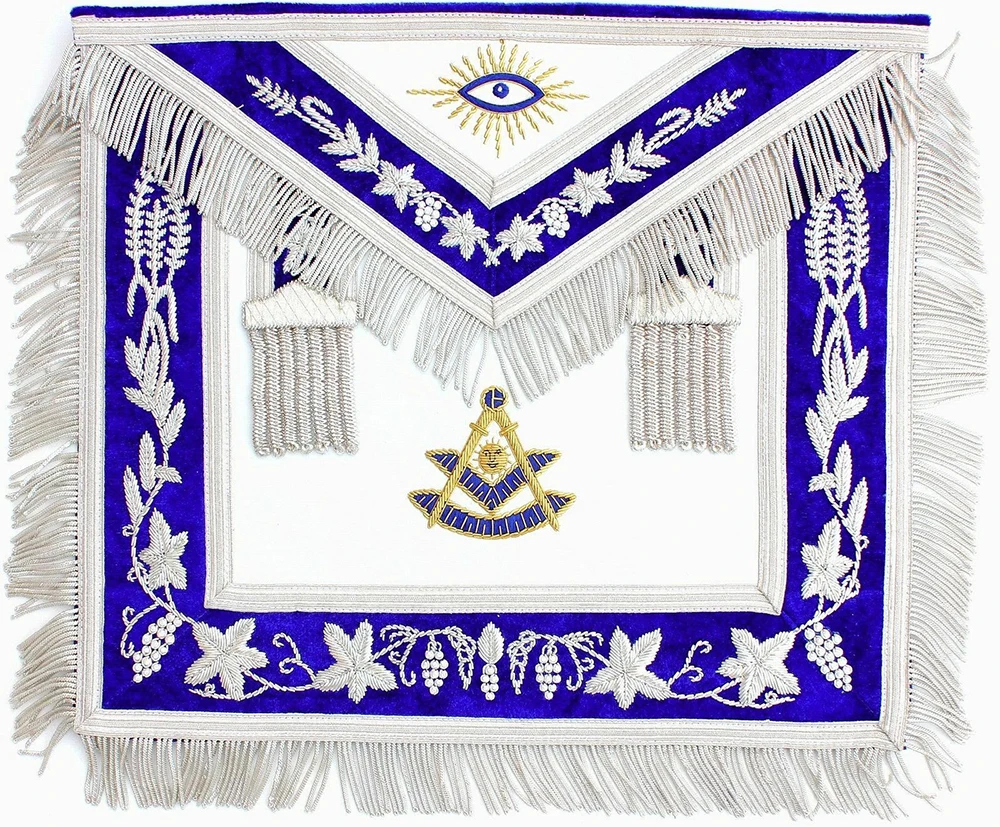 Masonic Embroidered Leather Masonic American Grand Hotel Fringe Apron Official Apron Embroidery Square and Compass Badge
Masonic Embroidered Leather Masonic American Grand Hotel Fringe Apron Official Apron Embroidery Square and Compass Badge