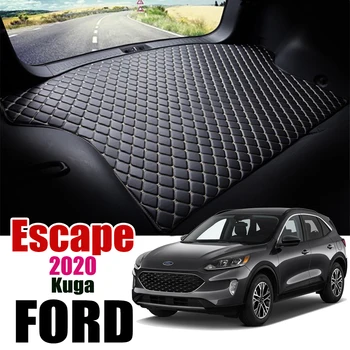 Leather Car Trunk Mat For Ford Escape 2020 2021 2022 Mk4 Kuga Trunk Boot Mat Liner Pad Cargo pad Cargo Liner Interior Decoration
Leather Car Trunk Mat For Ford Escape 2020 2021 2022 Mk4 Kuga Trunk Boot Mat Liner Pad Cargo pad Cargo Liner Interior Decoration