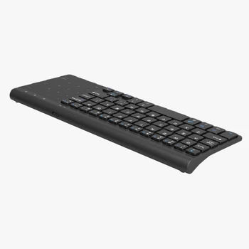 Mini Wireless Keyboard with Presspad Numpad 59 Keys for Windows PC Laptop Smart TV Android Box
Mini Wireless Keyboard with Presspad Numpad 59 Keys for Windows PC Laptop Smart TV Android Box