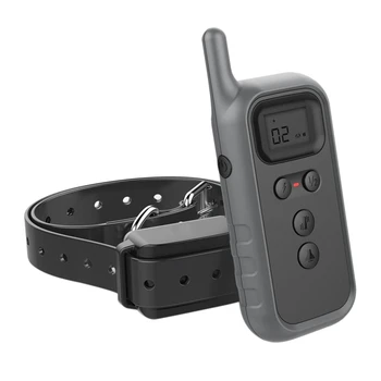 Dog Training Collar Rechargeable Shock Collar for Small To Large Dogs with 3 Training Modes 100M Remote Range
Dog Training Collar Rechargeable Shock Collar for Small To Large Dogs with 3 Training Modes 100M Remote Range