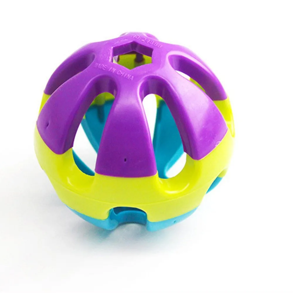Pet Dog Toys Sound Squeak Toys Three-Color Plastic Bell Ball Antidepressant Toy For Small Dogs Pet Accessories
Pet Dog Toys Sound Squeak Toys Three-Color Plastic Bell Ball Antidepressant Toy For Small Dogs Pet Accessories