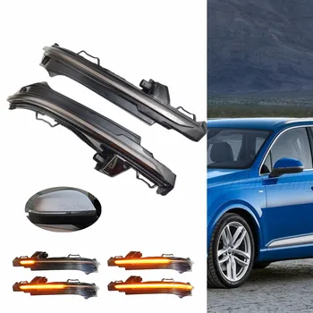 For Audi Q5 FY 2018 2019 Q7 4M 2016 2017 2018 LED Dynamic Turn Signal Blinker Sequential Side Mirror Indicator Light
For Audi Q5 FY 2018 2019 Q7 4M 2016 2017 2018 LED Dynamic Turn Signal Blinker Sequential Side Mirror Indicator Light
