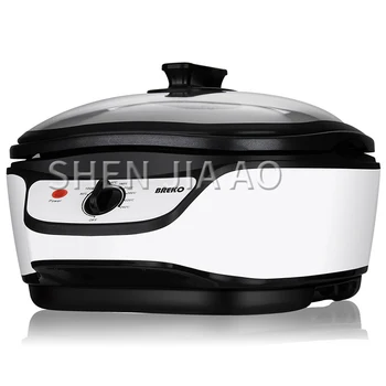 Electric skillet AC801M 8 in 1 multi-function electric cooker square pot electric fryer 5L large capacity electric cooker
Electric skillet AC801M 8 in 1 multi-function electric cooker square pot electric fryer 5L large capacity electric cooker