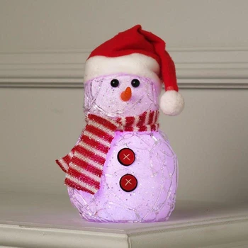 LED figure "Snowman with red buttons", 20x12x12 cm, battery operated, T / WHITE 5106535
LED figure "Snowman with red buttons", 20x12x12 cm, battery operated, T / WHITE 5106535