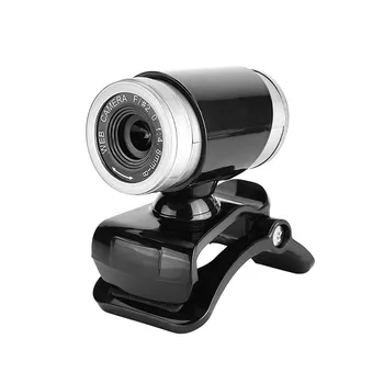Elisona HD USB Webcam 360 Degree Adjustable PC Camera Video Web Cam Built-in Mic for Desktop Laptop Network Live Streaming
Elisona HD USB Webcam 360 Degree Adjustable PC Camera Video Web Cam Built-in Mic for Desktop Laptop Network Live Streaming