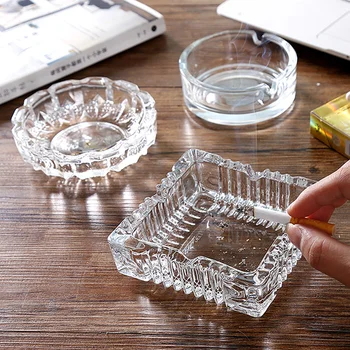 creative Household crystal glass ashtray personality trend bedroom living room small large ktv bar ashtray WJ605
creative Household crystal glass ashtray personality trend bedroom living room small large ktv bar ashtray WJ605