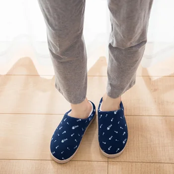 Winter Home Slippers Men Soft Indoor Keep Warm Cotton Footwear Male Lovers Home Slippers Indoor Fish Bones Pattern Shoes Men
Winter Home Slippers Men Soft Indoor Keep Warm Cotton Footwear Male Lovers Home Slippers Indoor Fish Bones Pattern Shoes Men