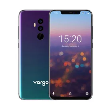 

original Vargo VX4 MT6763 Octa Core Andorid 8.1 4G LTE Mobile Phone 6GB RAM 128GB ROM 6.2inch 3550mAh Face ID 16.0MP smartphone