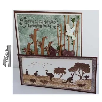 JC Metal Cutting Dies Scrapbooking Ramp Animal Tree Stencil Craft Paper Knife Mould Blade Punch Card Make Mold Die Cut Template
JC Metal Cutting Dies Scrapbooking Ramp Animal Tree Stencil Craft Paper Knife Mould Blade Punch Card Make Mold Die Cut Template